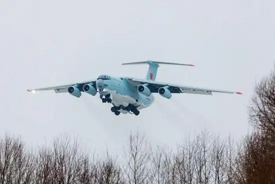 俄方将在中国市场推广经过改进的伊尔-76运输机