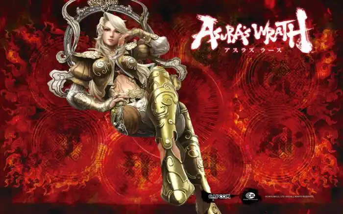 【gd游戏图鉴】vol.97 卡普空的众神之国 《阿修罗之怒》高清壁纸欣赏