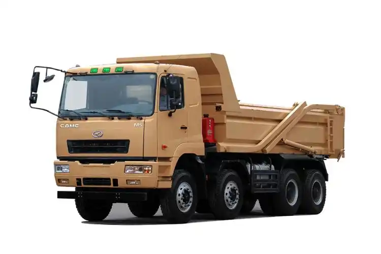 华菱汽车 hn3310b39clm6 m5自卸车