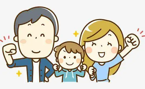 爸爸妈妈,我爱你.