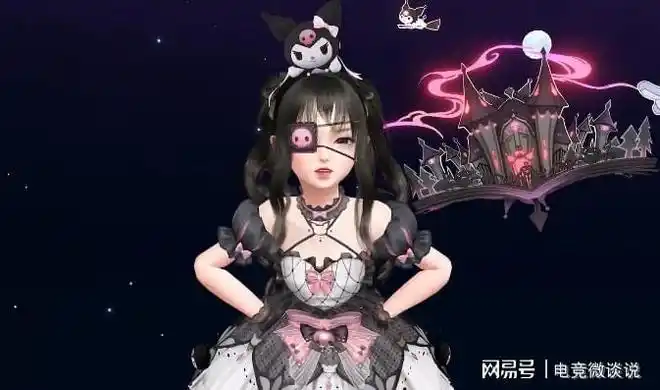 天谕手游携手三丽鸥开启浪漫云垂派对甜蜜浓度超高