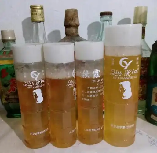 80后们儿时第一次用洗发水是几岁