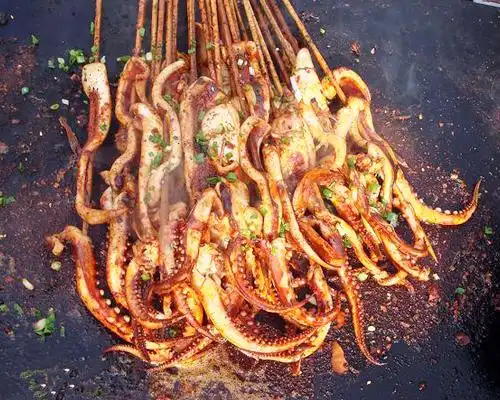 铁板鱿鱼