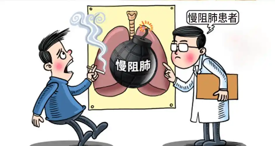 肺系生命刻不容缓带您了解慢阻肺危险因素