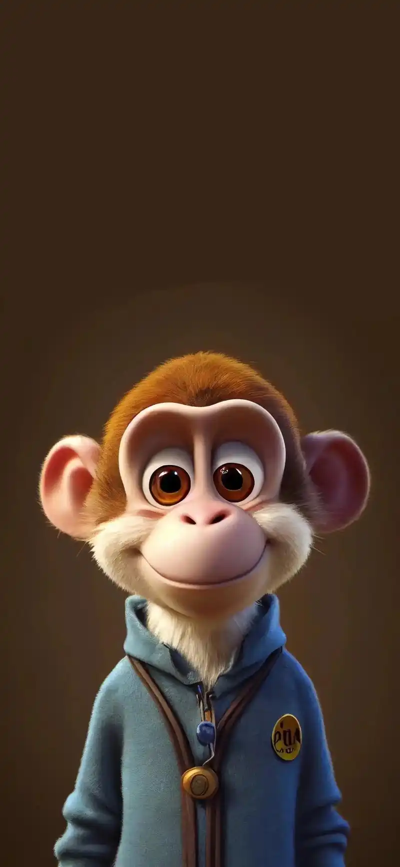 大嘴猴高清图片.#壁纸分享 #壁纸手机超清全面屏 #精美壁纸 - 抖音