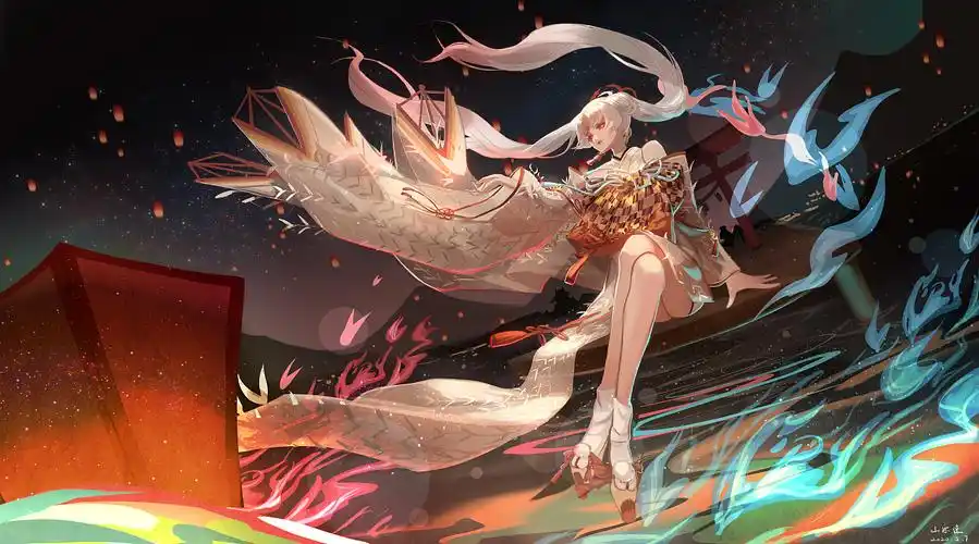 不知火|插画|创作习作|山宗瑾 - 原创作品 - 站酷 (zcool)