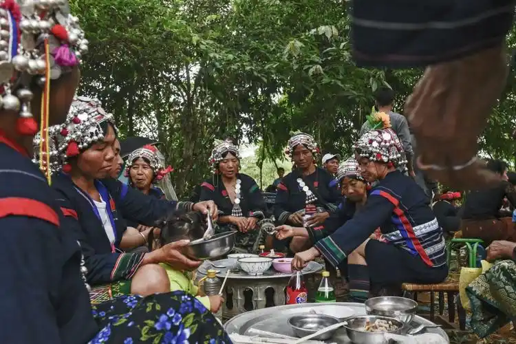 其它 寻秘阿卡·续篇 写美篇  2018年5月22日午后,我们一行到达老挝