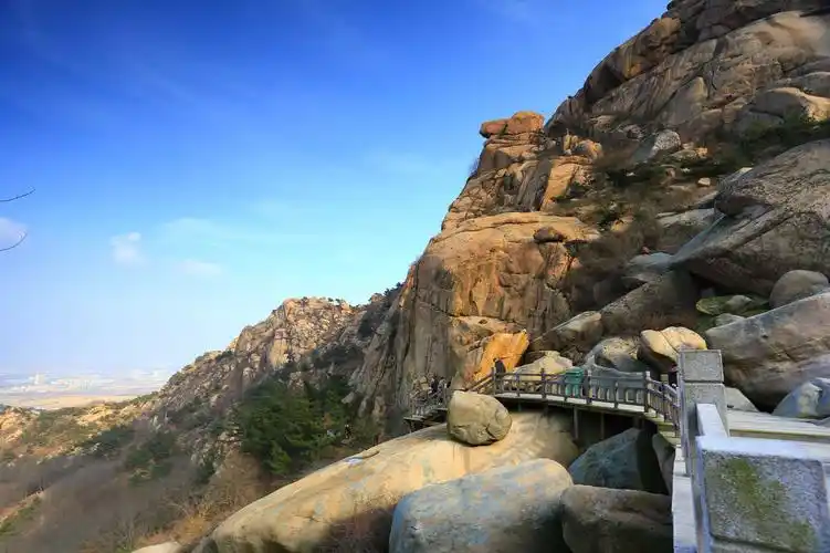 2.5新年 青岛大珠山踏春