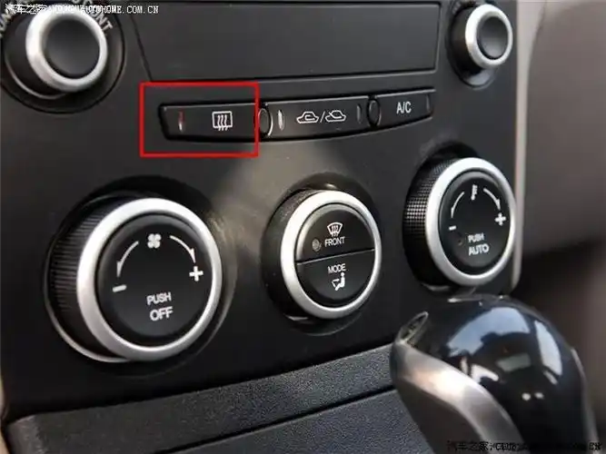 后视镜除雾怎么弄啊