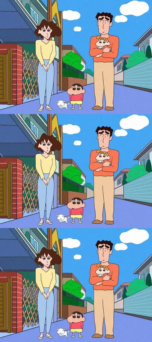 野原一家 cr@萌太甜了