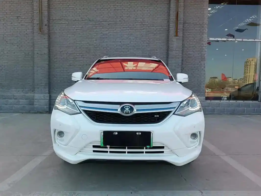 比亚迪宋插电混动绿牌2017款盖世升