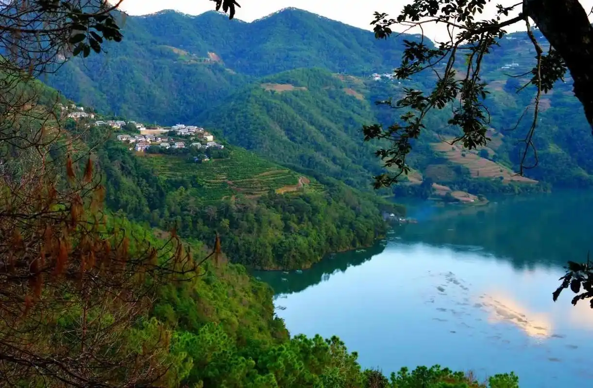 大理无量山山水手机里的秋色 稀见美景 山水风景实拍