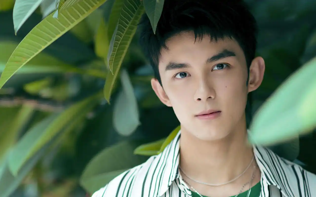 吴磊夏日帅气写真图片桌面壁纸-大陆明星-壁纸下载-美桌网