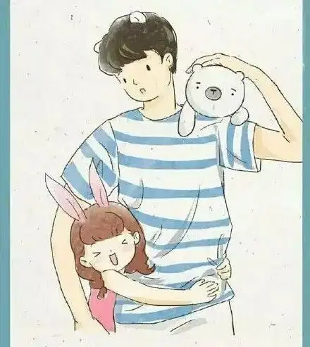 抱住男朋友的腰,两条腿也缠上去,看他能奈你何?立马投降给你!