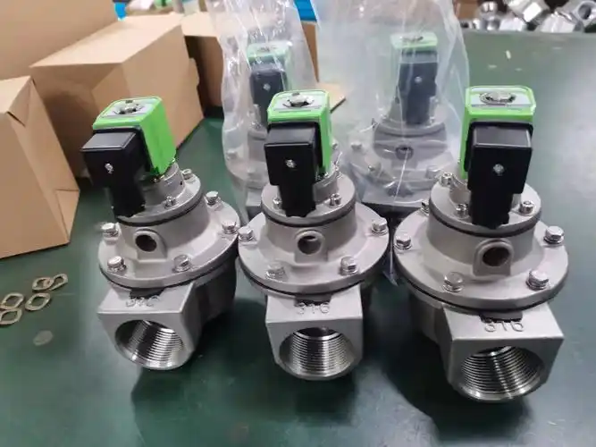 龙欣云不锈钢电磁脉冲阀与您相约第23届上海环博会-企业-资讯-中国粉