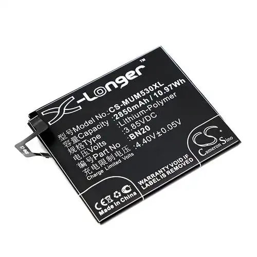 cs厂家直发适用小米mi 5c dual sim meri大容量正品手机电池bn20