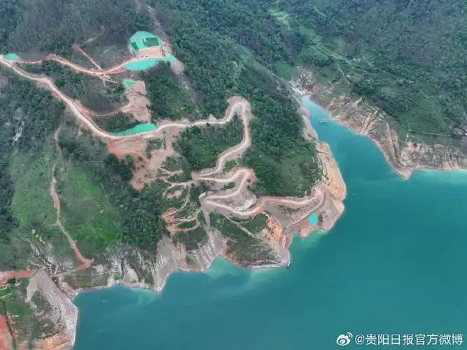 【黄百铁路贵州段全面进入施工阶段】来自中国铁路成都局集团有限公司