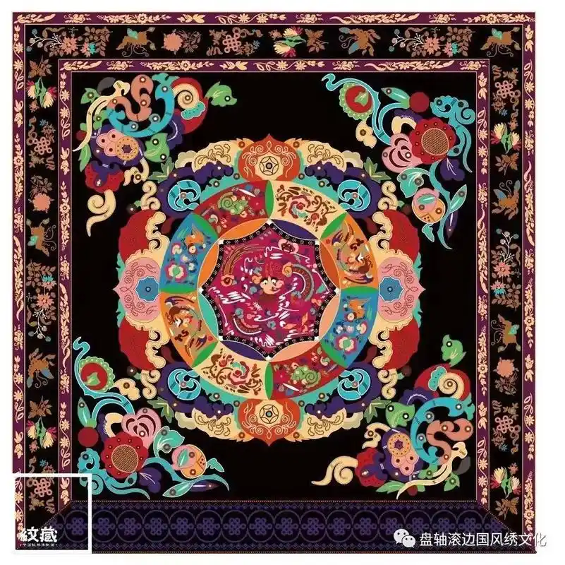 侗族刺绣简称侗绣,风格朴素大方,以三龙侗绣为其中的杰出代表. - 抖音