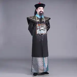 清朝官服影视服