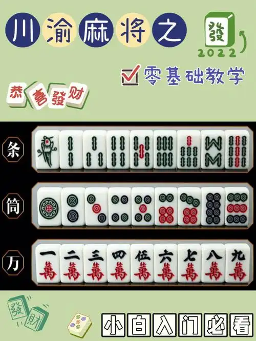 川渝麻将教程马上过年还不快来学一学