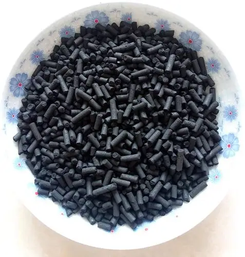 鱼缸鱼池活性炭过滤材料 水族滤材散装活性炭 净化净水炭25kg袋装