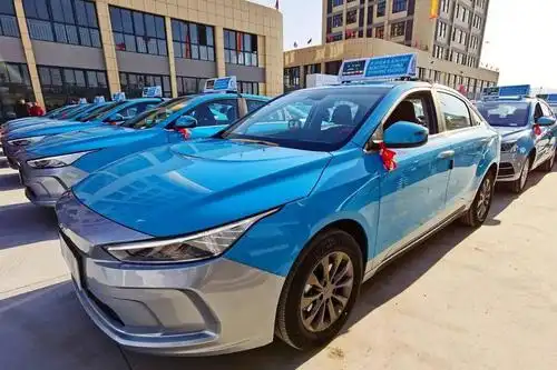 139辆全新出租车今天亮相湖城全是新能源