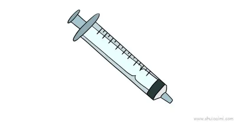 针管儿童画怎么画 针管简笔画好看