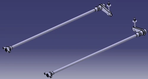 南京依维柯前悬架-----双横臂扭杆弹簧独立悬架的扭杆弹簧设计