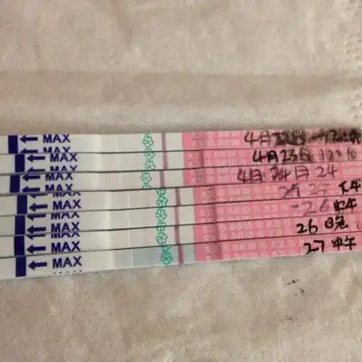 月经起今天是第十四天怎麼测试纸一直都是阴性?还可以怀孕吗