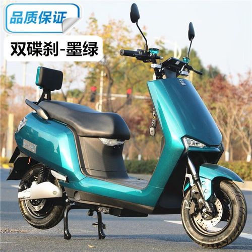 海戈雅迪车型新国标送外卖长跑王1200w成人电动车60v72v男女两轮n9 双