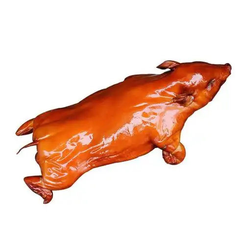 乳猪整只56斤左右新鲜奶猪酒店烧烤脆皮烤乳猪乳猪整只56斤装