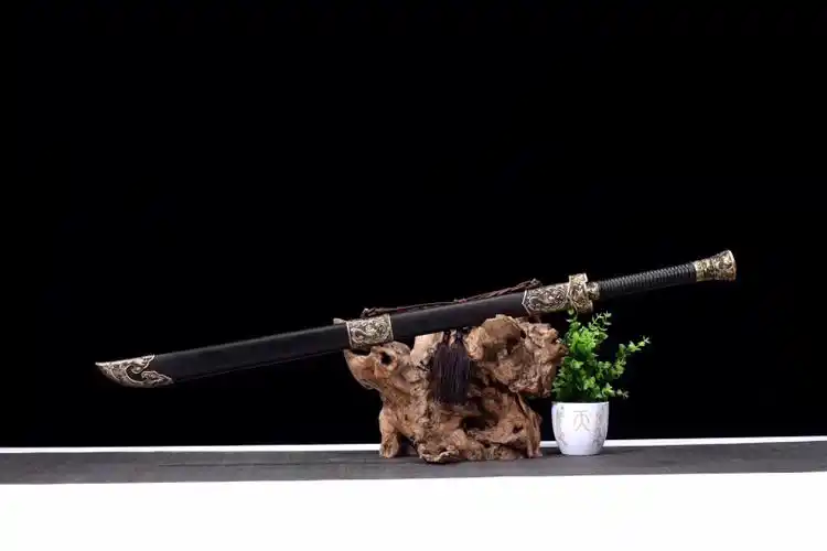 复古烧刃龙凤战刀