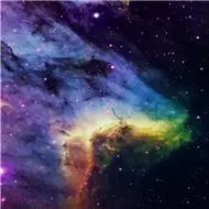 好看的唯美星空头像