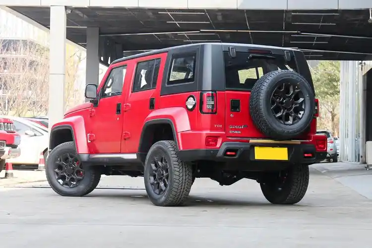 北京吉普车报价及图片2016款(售价18) - 深圳信息港