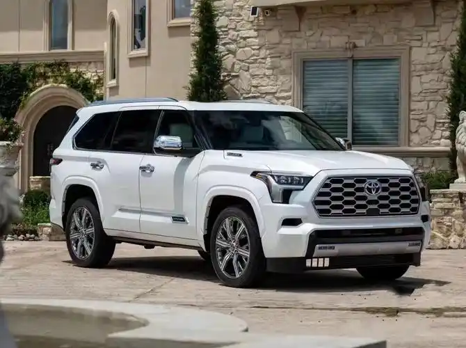 一款比一款经典,今天给大家带来一款,丰田汽车旗下的一款大型 suv