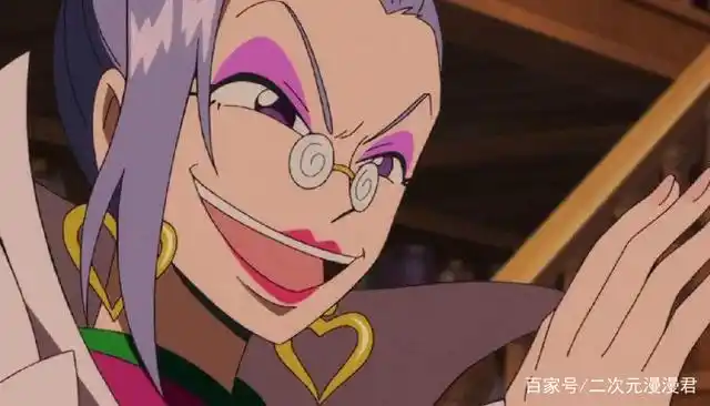 海贼王:大妈"年轻时"很漂亮?看看奈芹的样貌,足以和女帝媲美