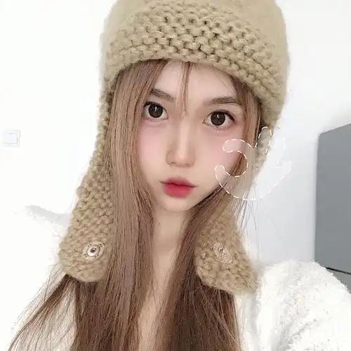 可可爱爱的小帽子