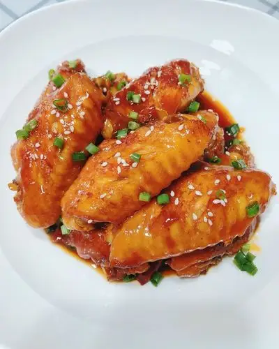 傻笑的蜗牛做的红烧鸡翅