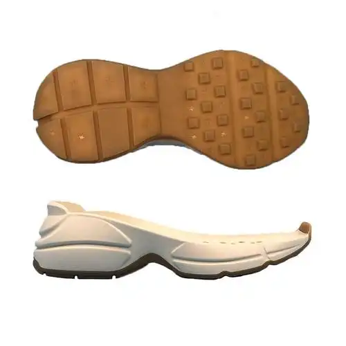 厂家直供 新款女装休闲鞋底 tpu鞋底抽真空运动鞋底 橡胶鞋底批发