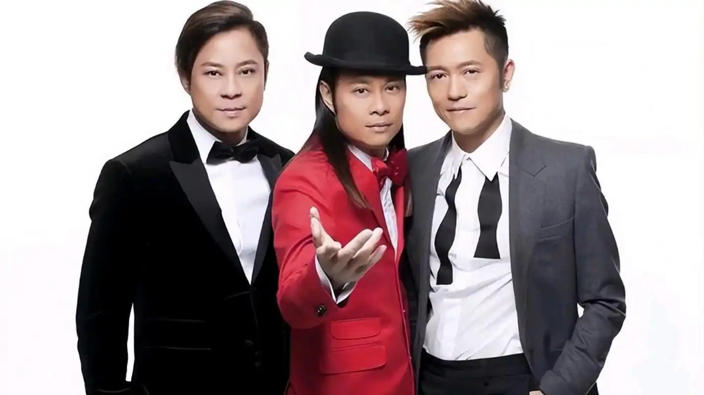 一代青春草蜢乐队#他的经典歌曲让我们的青春回忆仿佛就在昨天