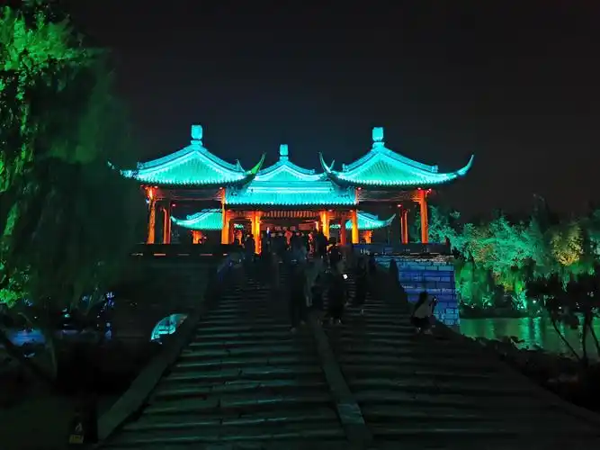 扬州瘦西湖夜游之五亭桥11.jpg