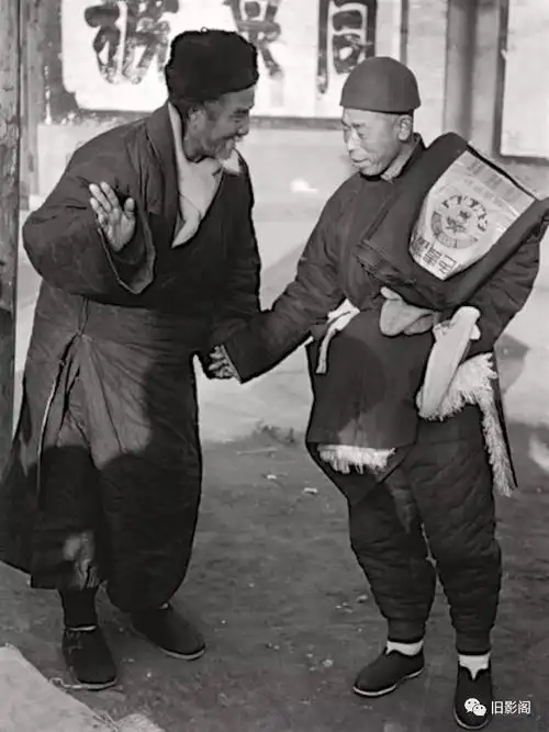 平津战役期间的老北京人