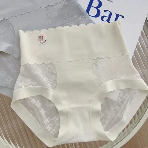 英国next vlone蕾丝高腰女内裤性感5a抑菌档无痕紧致小腹三角裤夏