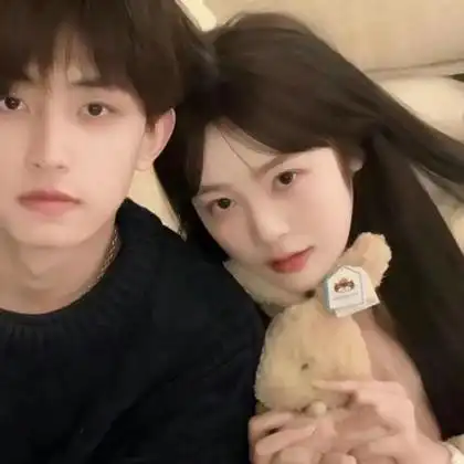 超惊艳真人情头