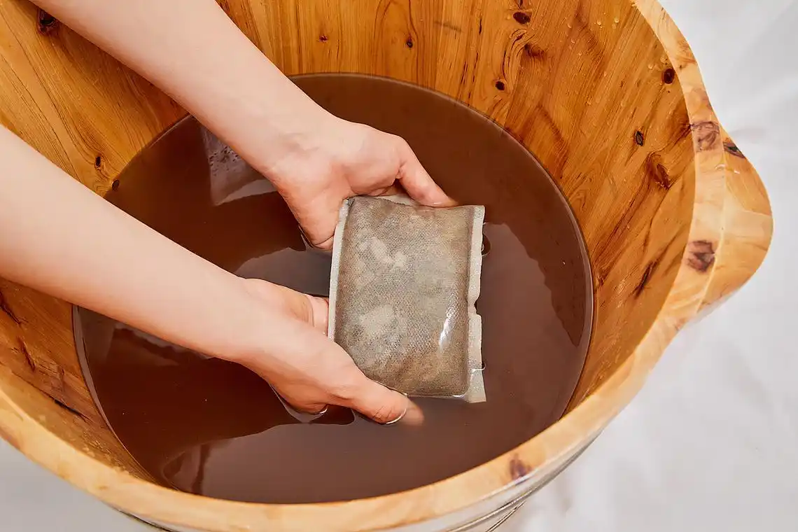 药浴包 模特 静物