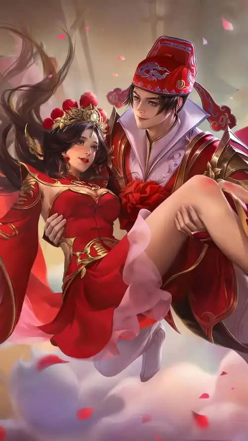 王者荣耀女英雄p图 露娜害羞·一生所爱