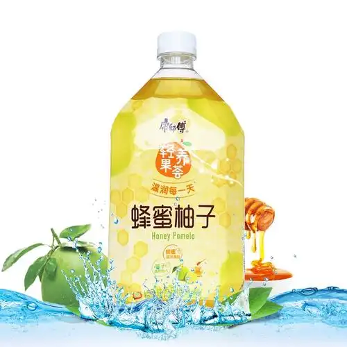 康师傅蜂蜜柚子茶1l12瓶