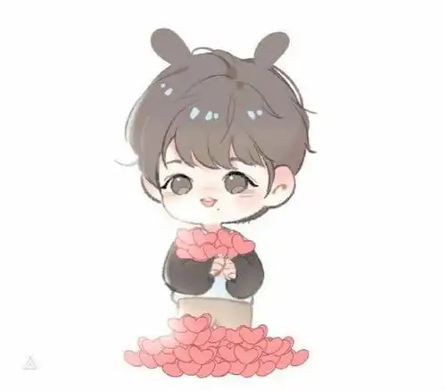 肖战可爱q图集合