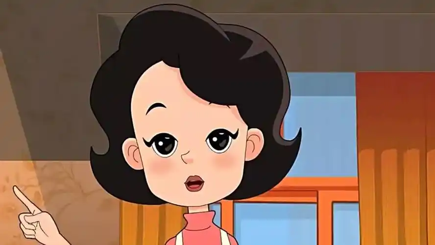 而围裙妈妈是赶上了新潮流去韩国整容加隆胸了吗?