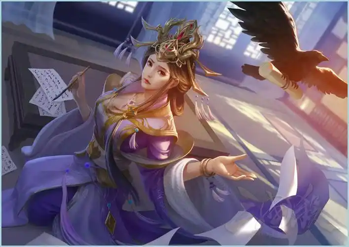 密谋诛曹*伏皇后 - 三国杀移动版wiki_bwiki_哔哩哔哩